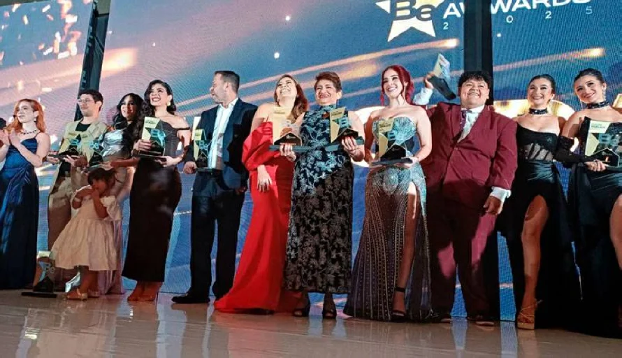 Be Awards 2025: un derroche de glamour y talento de los influencers salvadoreños