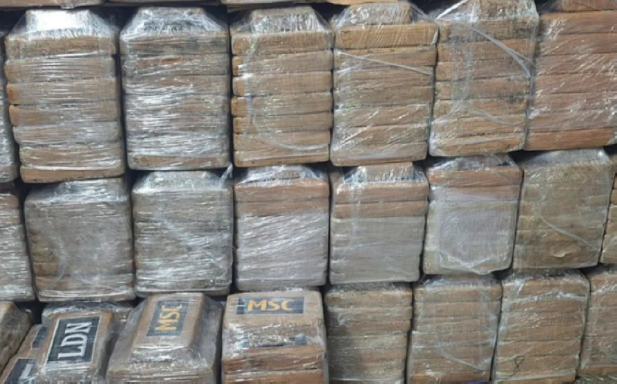 Autoridades panameñas incautan más de ocho toneladas de droga con destino a Europa