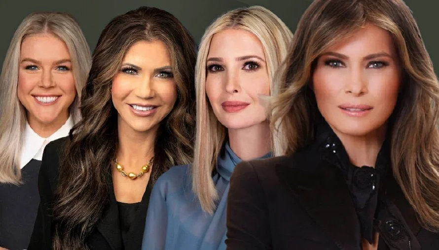 Las "mujeres Trump": Estética, poder y el nuevo rostro de la línea conservadora