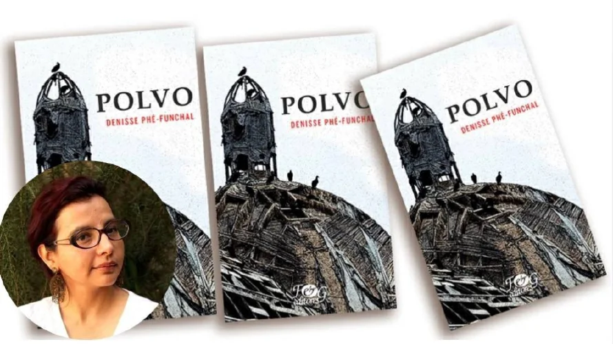 La guatemalteca Denise Phé-Funchal trae su libro "Polvo" al Centro Cultural de España