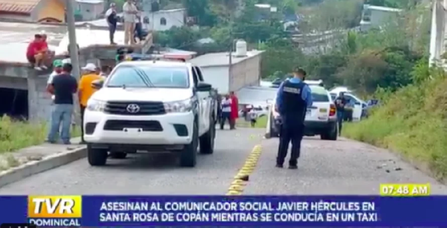 Honduras: matan a periodista salvadoreño que ya había sido amenazado