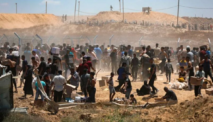 Médicos Sin Fronteras denuncia la muerte de "decenas de palestinos" que buscaban comida en Gaza