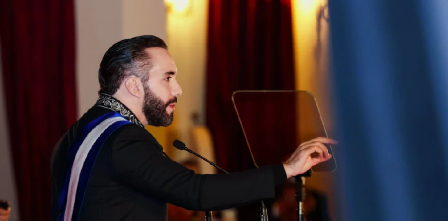 Bukele defiende régimen de excepción: "No los vamos a liberar ya ni nunca"
