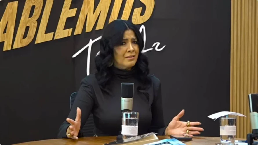 Verónica Guerrero confiesa a Toby Jr. su interés de volver a la televisión
