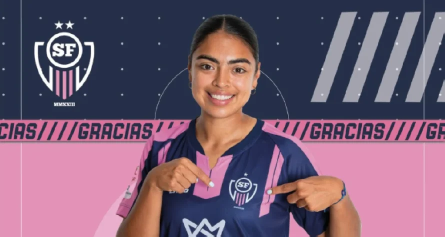 Salvadoreña Vasthy Delgado no seguirá en el Santa Fe de Panamá