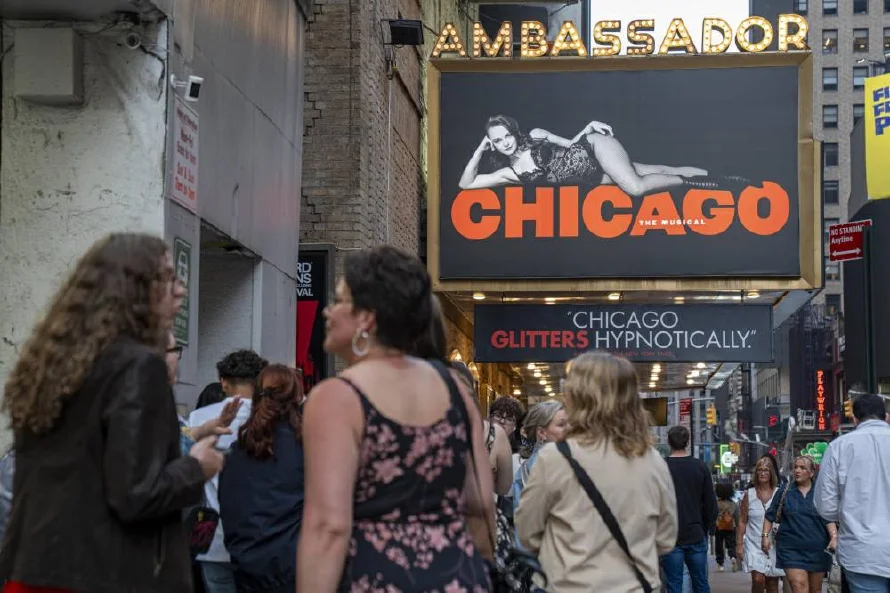 El musical "Chicago" cumple hoy 50 años de escándalos y jazz en Broadway