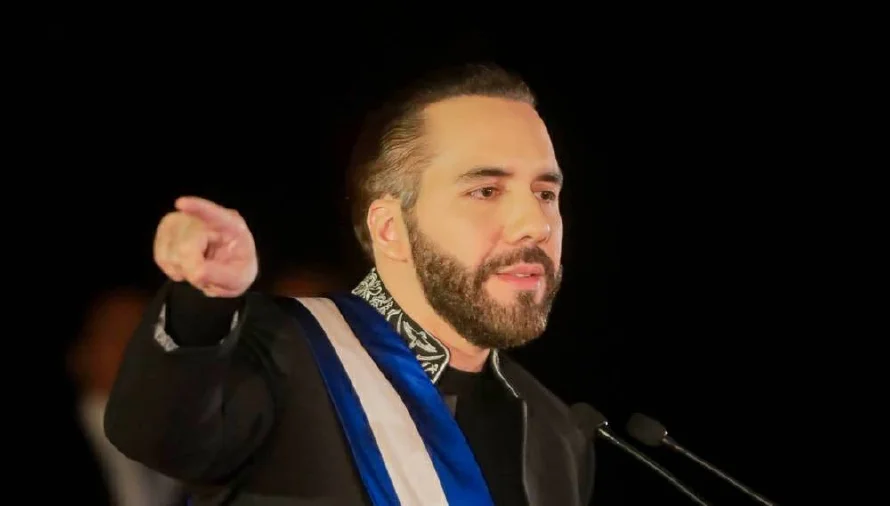 Las frases de Bukele en su primer discurso del segundo mandato