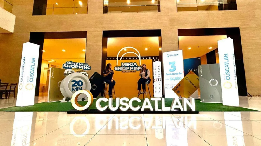 ¡Vuelve la adrenalina de compras! Banco Cuscatlan lanza de nuevo el "Mega Shopping Cuscatlan"