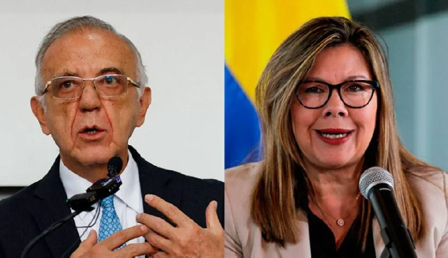 Cuestionada corte de Guatemala pide detención de exministro y fiscal general de Colombia
