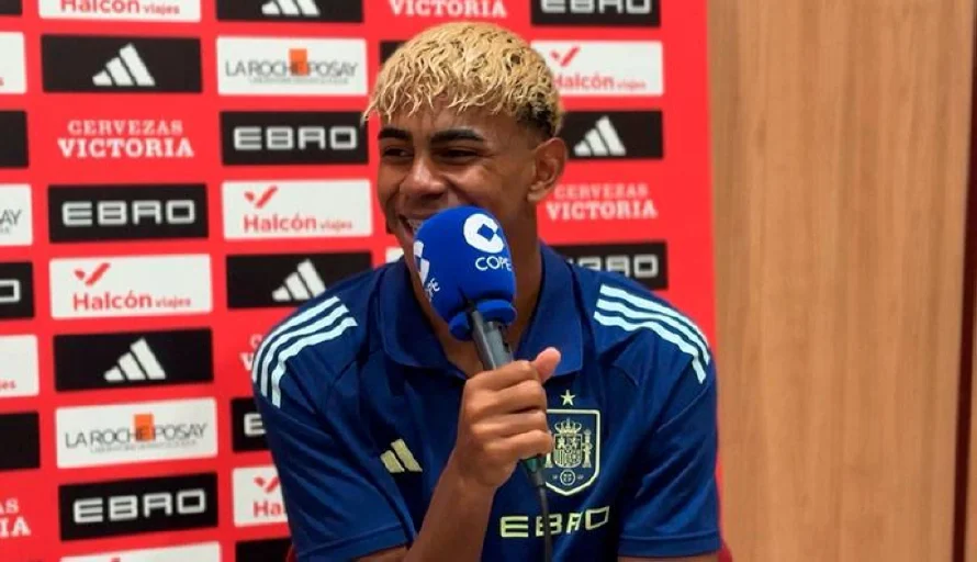 Lamine Yamal: "En el Barça debemos creernos que somos los mejores"