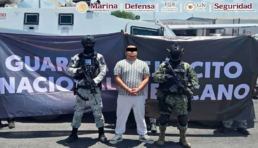 Autoridades mexicanas capturan a tres implicados en homicidio de integrantes del Grupo Fugitivo