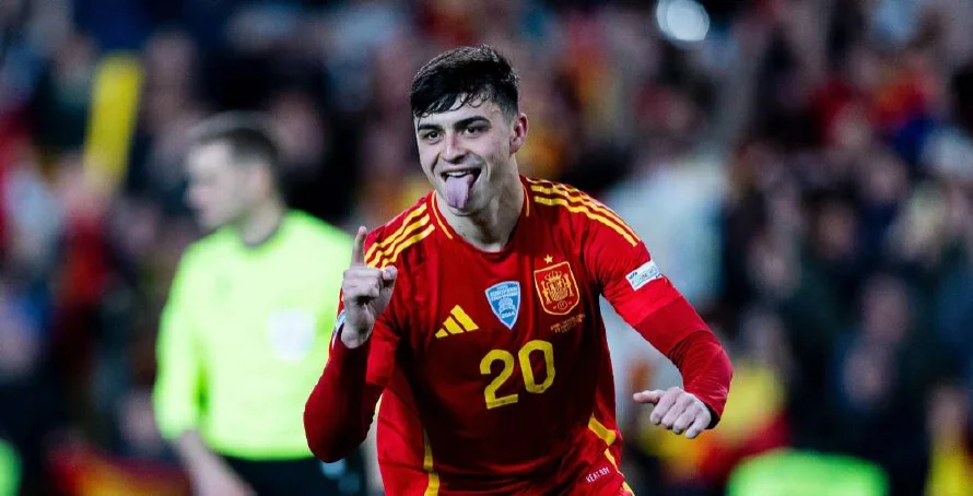 Pedri: "¿Un sueño? El Mundial, es complicado pero no está tan lejos"
