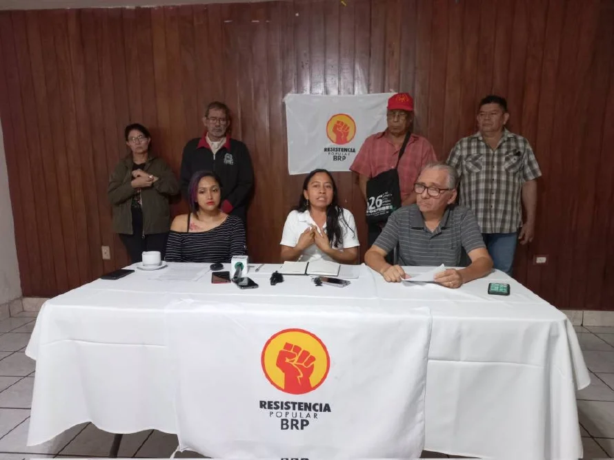 BRP y Movir dicen Presidente amenazó a sus críticos y rechazan reserva total del caso contra Ruth López