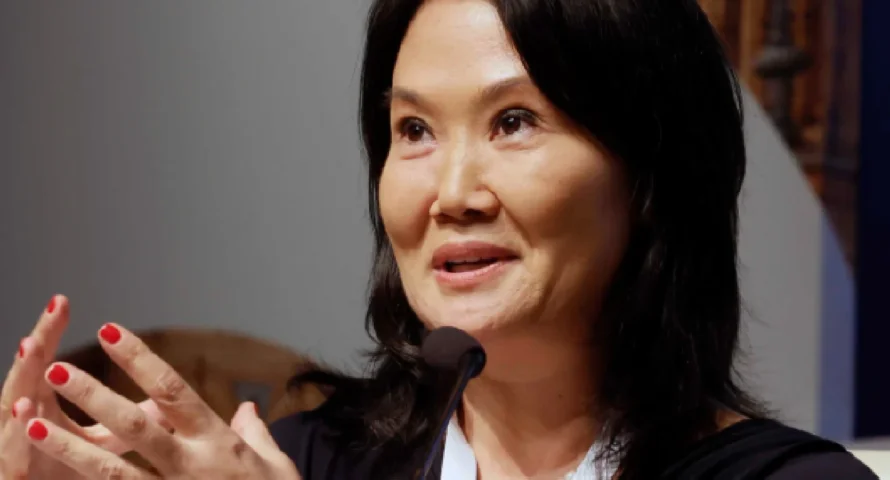 Keiko Fujimori no descarta ceder candidatura presidencial en 2026 a líder de otro partido