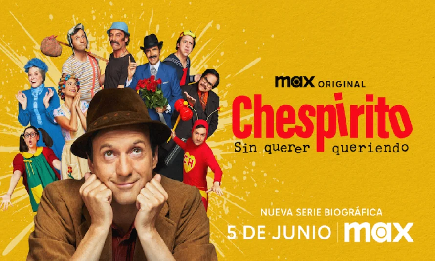 HBO Max estrenará serie sobre "Chespirito" este jueves 5 de junio