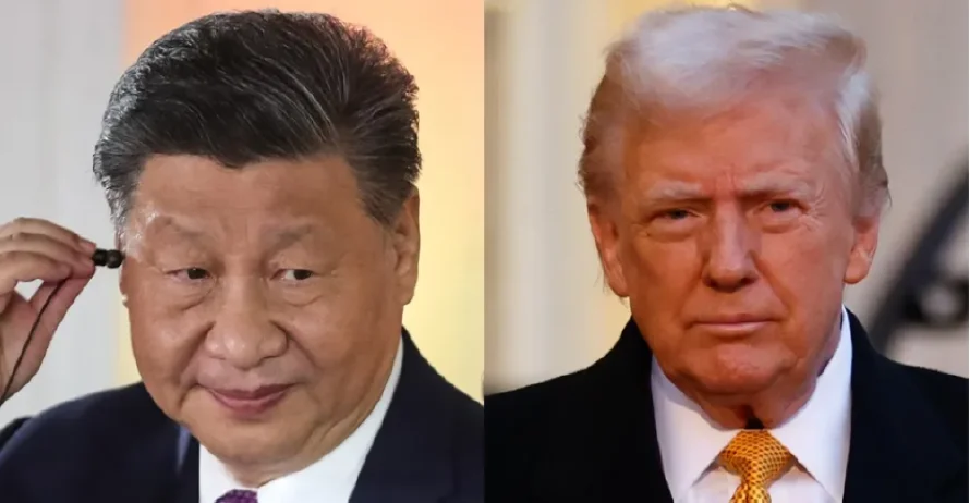 Donald Trump dice que le gusta el presidente chino, aunque es "muy duro" para alcanzar un trato