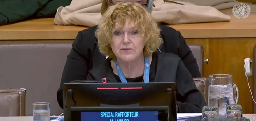 Relatora de la ONU pide liberar a Ruth López y Oficina de ONU pide cumplir "estándares internacionales"