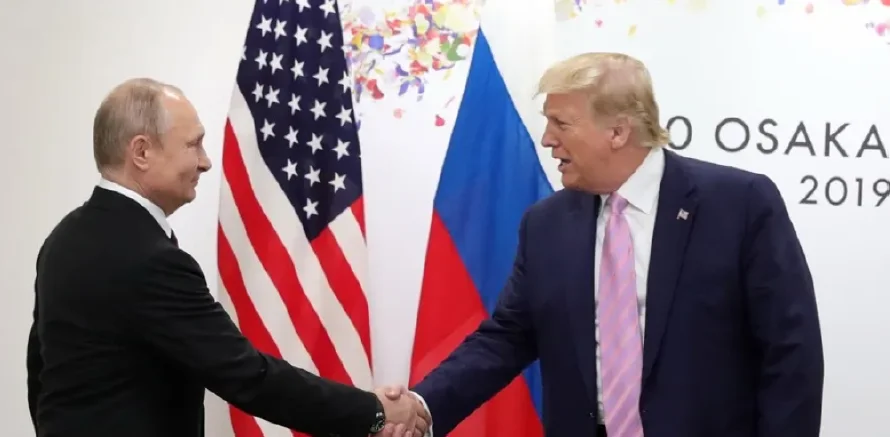 Trump mantiene una "buena" conversación con Putin pero avisa de que "no conducirá a una paz inmediata"
