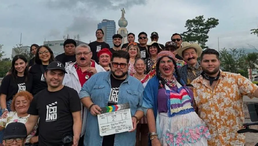 Arrancó el rodaje de "Mojados en Navidad", la comedia salvadoreña con espíritu navideño