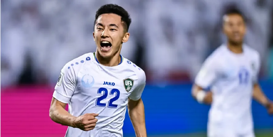 Uzbekistu00e1n asegura su presencia en un Mundial por primera vez en su historia