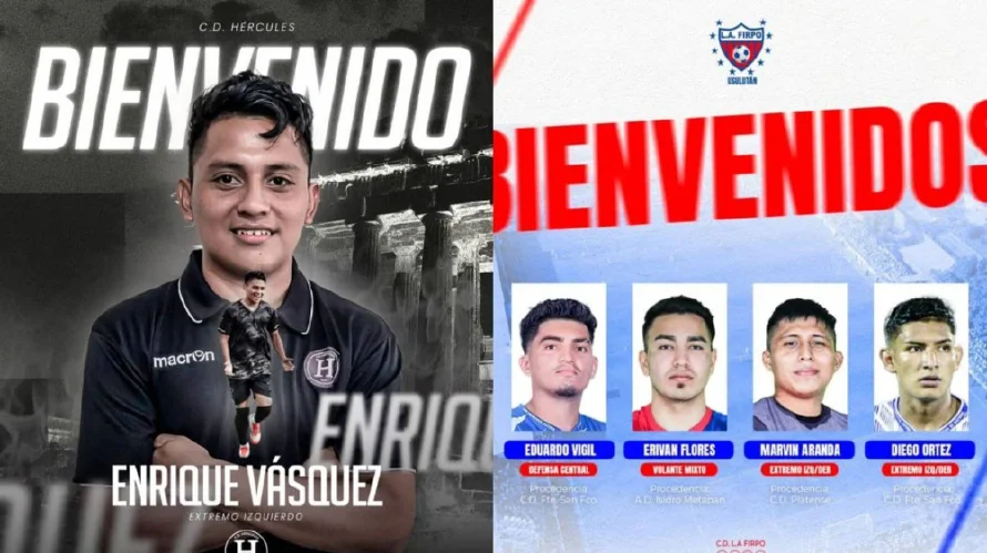 Altas y bajas para el torneo Apertura 2025