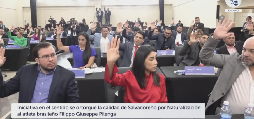 Estos son los nueve atletas nacionalizados salvadoreños por la Asamblea Legislativa