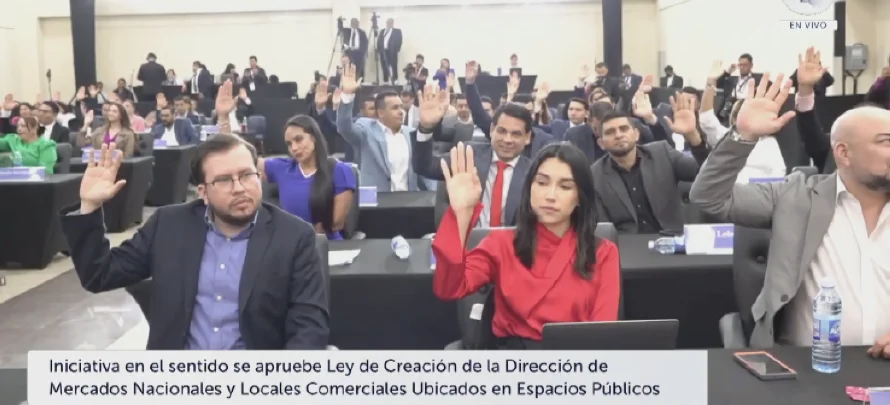 Aprueban Ley de Mercados sin prohibición de ventas ambulantes ni exigencia de salario mínimo