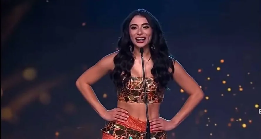 Andrea Aguilar: la salvadoreña que sueña con ir a Miss Universo desde Telemundo