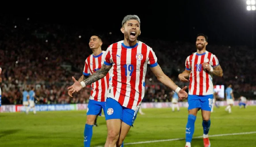 Paraguay vence 2-0 a Uruguay y le arrebata el tercer puesto