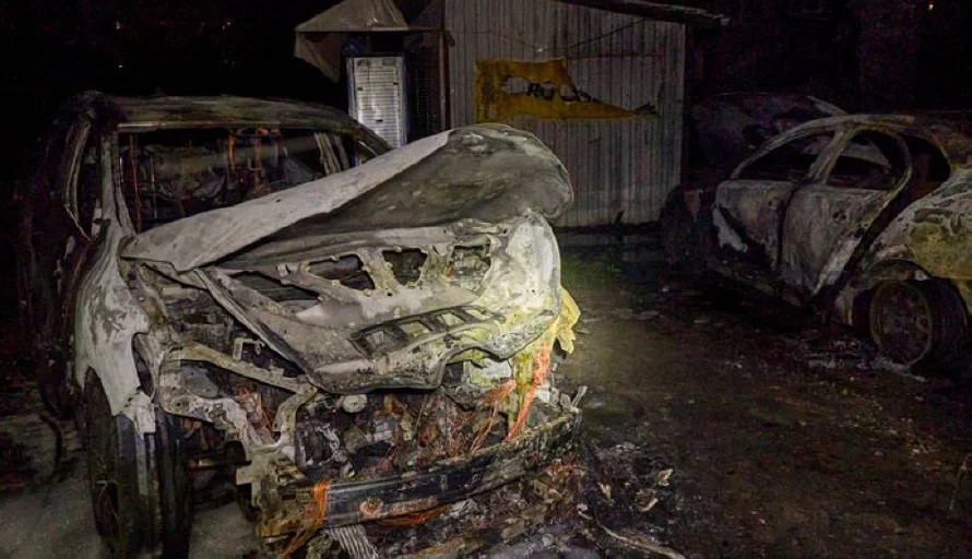 Al menos tres heridos en ataque ruso con drones y misiles sobre Ucrania