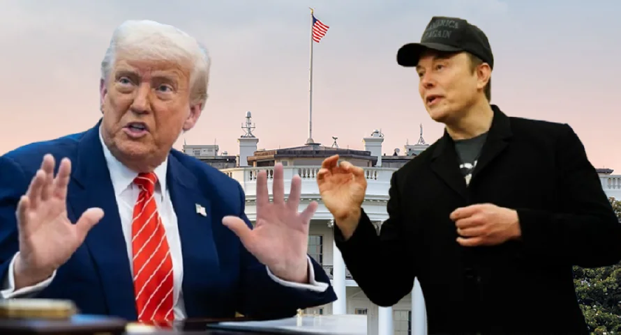 La alianza entre Elon Musk y Donald Trump fue tan explosiva como fugaz