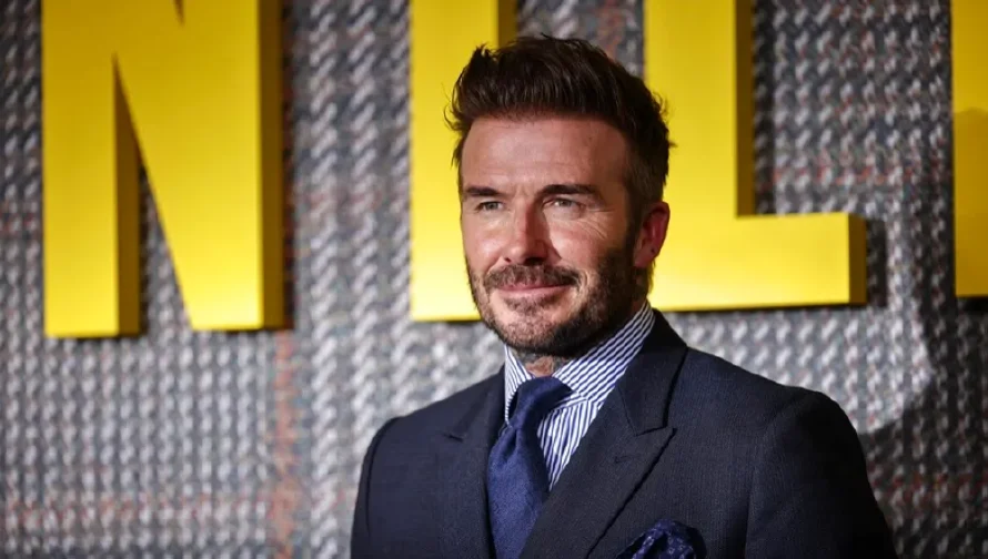 David Beckham será nombrado caballero por el rey Carlos III, según la prensa británica