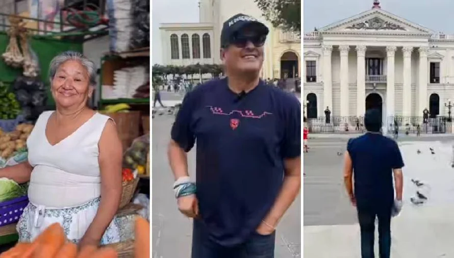 Carlos Vives hace homenaje a El Salvador en un video de su Instagram