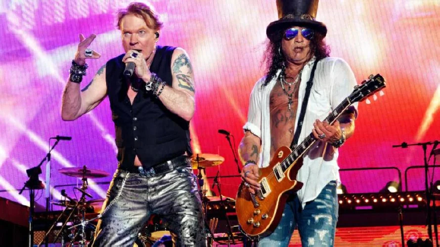 Guns N" Roses confirma concierto en El Salvador para el 4 de octubre