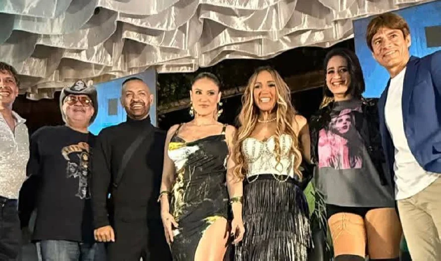 Elena Villatoro reúne al recordado elenco de "Chivísimo": Sven, Ligia, Karen y DJ Oz