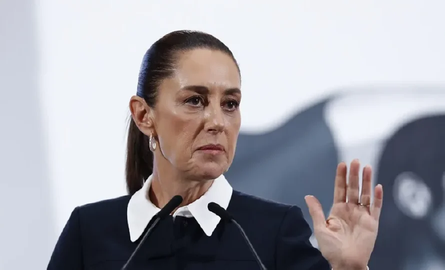 Sheinbaum asegura que el tráfico de fentanilo a través de la frontera con EEUU ha caído un 40%