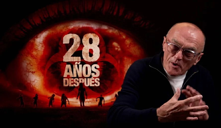 Danny Boyle explora el impacto del covid-19 y el Brexit en "28 años después"