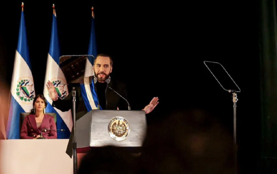 Las frases de Bukele en su primer discurso del segundo mandato