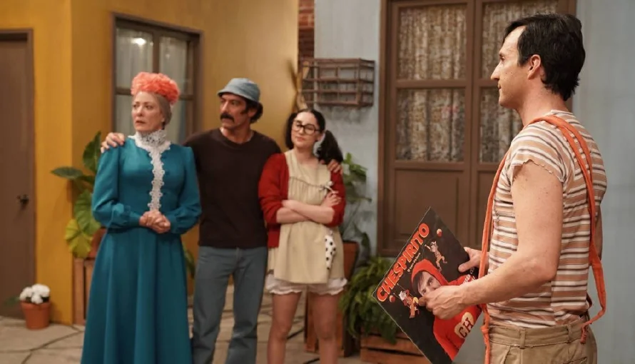 Llega a streaming "Chespirito: sin querer, queriendo" y otros estrenos