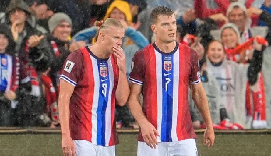 Noruega humilla con goleada a Italia