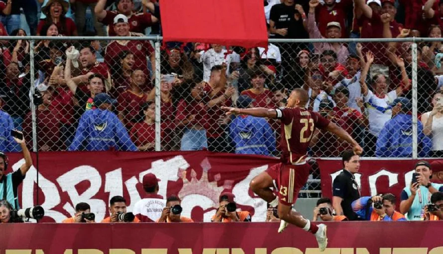 Venezuela, firme por la repesca y a tres puntos del pase directo al Mundial