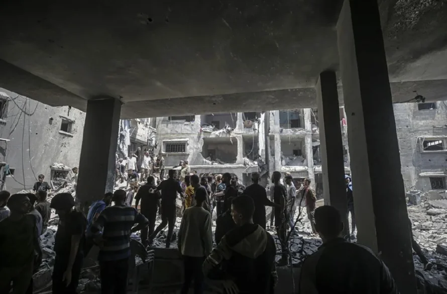 Casi 100 palestinos muertos en los ataques israelíes de las últimas 48 horas contra Gaza