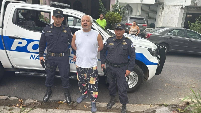 Detienen al abogado Enrique Anaya por lavado de dinero