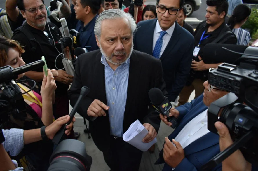 Captura de abogado Enrique Anaya ocurre en una "creciente criminalización", alerta Cristosal