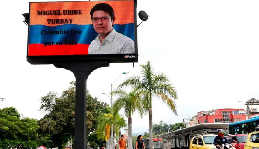 Todos los partidos políticos colombianos, unidos en rechazo a atentado contra Miguel Uribe