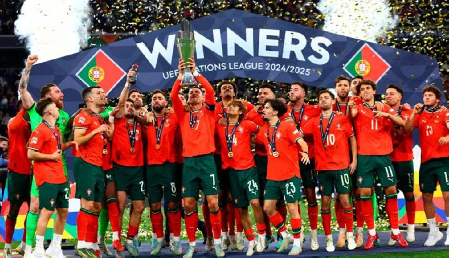 Portugal derrota en penales a España y se queda con la Liga de Naciones