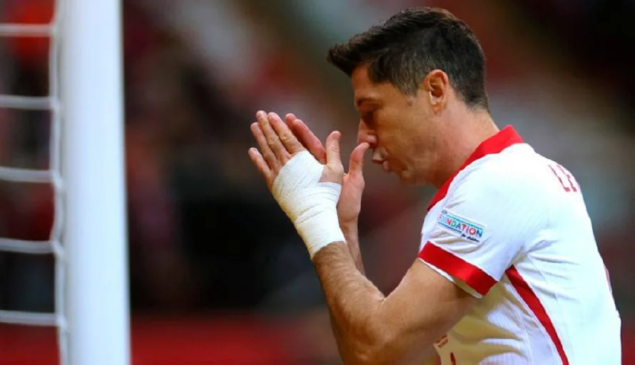 Lewandowski renuncia a la selección mientras Probierz sea el entrenador