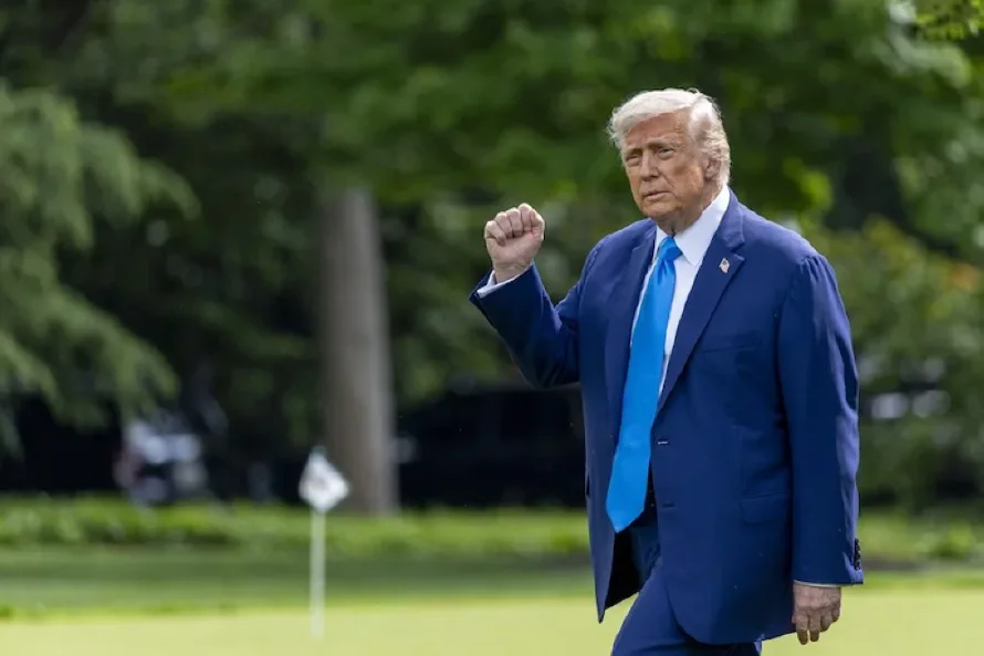 Trump dice que las protestas en Los Ángeles "fortalecen" su determinación de deportar