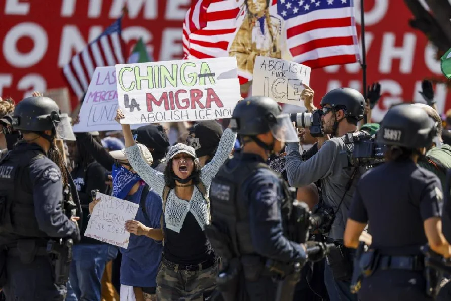 La comunidad de Los Ángeles se resiste a doblegar su defensa de los indocumentados