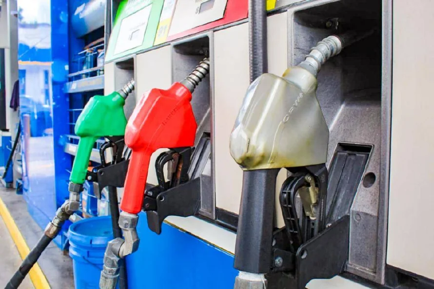 Combustibles sufrirán segundo incremento consecutivo a partir de este martes